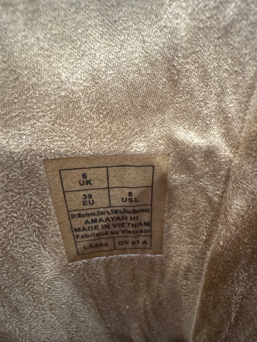 AMAAYAH KNEE HIGH LEATHER BOOTS - Picture 14 of 15